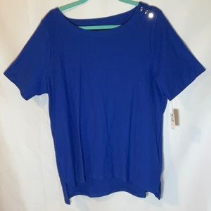 Talbots Short Sleeve Tee